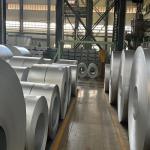 Dx51d Grade Galvalume Steel Coil For Roofing Sheet Zinc Aluminum Coated Steel