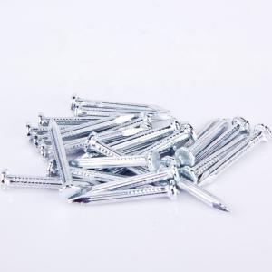 China Hardened Concrete Steel Nail Galvanized 1&quot;-4&quot; 1kg/Box 25kg/Carton factory