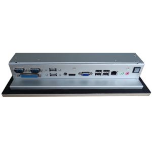 12.1" Panel PC , resistance touch , Industrial Touch Panel PC computer , 2LAN ,