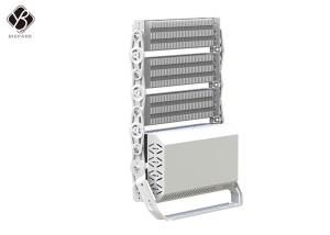 China 1200W SMD5050 165LM/W High Mast Light Pole Extruded Aluminum factory
