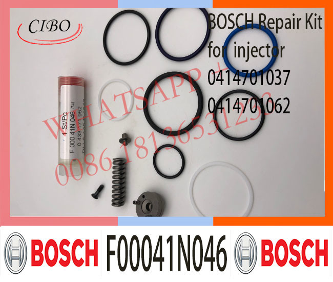 F00041N046 DIESEL SCANIA INJECTOR PARTS REPAIR KIT 0414701037 0414701062 FOR SCANIA 1766549