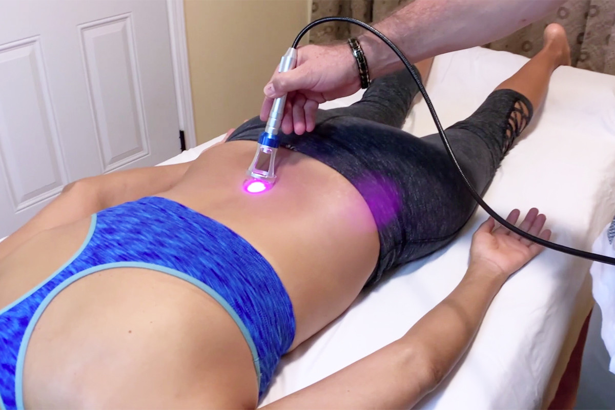 Portable Low Level Laser Therapy Reduces Inflammation Laser Pain Relief Physiotherapy Machine for Herniated Discs