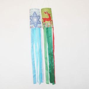 China Christmas wind sock snowflake and reindeer factory