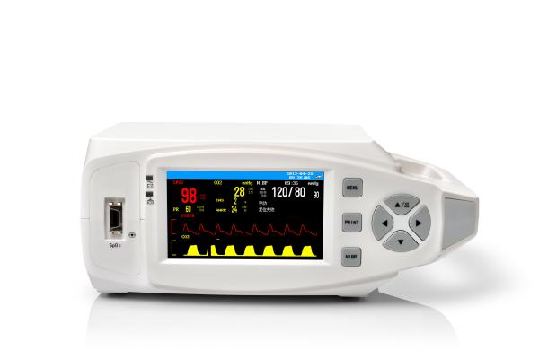 High Resolution Portable Patient Monitor , CO2 Monitor Type Vital Signs