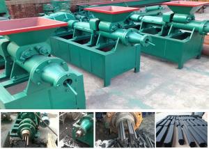 China Carbon Rod Bagasse Briquetting Machine Molding Charcoal Briquette Machine factory