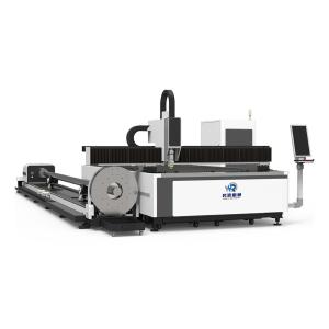 China 1530 Stainless Steel Fiber Laser Cutting Machine 1.0G Acceleration factory