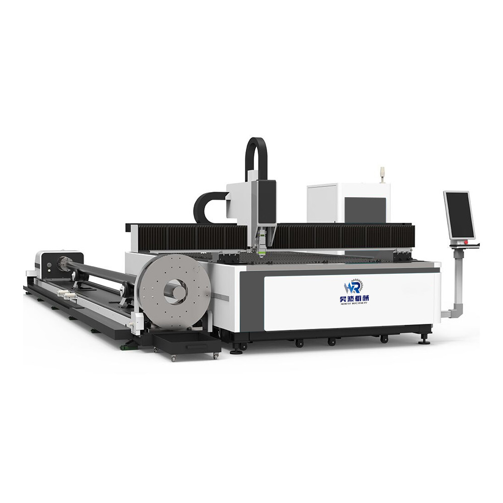 Double Platform Plate Tube Integrated Laser Cutting Machine 70m/Min