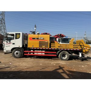 China Putzmeister Truck Mounted Boom Pump Equipment For Construction Sites factory