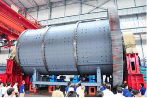 China AC Motor 85tph 37.05m3 Air Swept Coal Mill Edge Driving factory