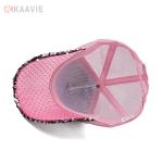 Cotton Twill 6 Panel Blank Trucker Cap Plastic Buckle 58cm pink trucker hat
