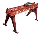 Low Weight Truss Double Girder Gantry Crane for Outdoor Loading Unloading