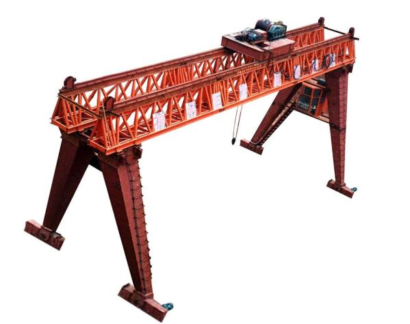 Low Weight Truss Double Girder Gantry Crane for Outdoor Loading Unloading