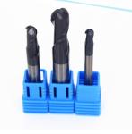 Ultra Grain Carbide Flat Milling Cutter HRC45 Aluminum Cutting End Mills