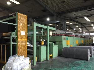 China Excellent Efficiency NonWoven Production Line Stenter Machine High Temp Resistant factory