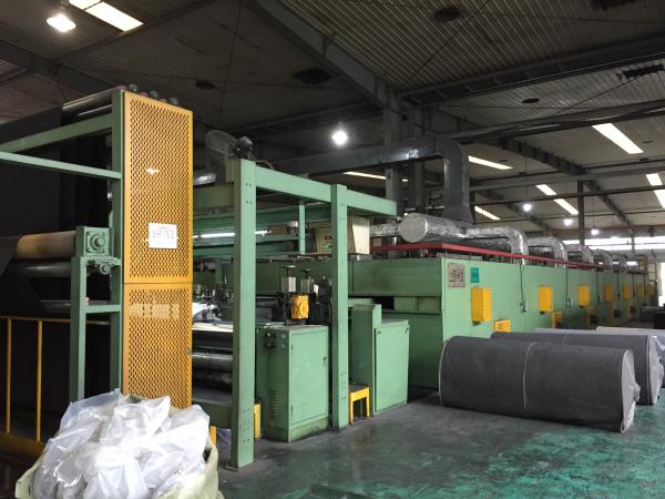 Excellent Efficiency NonWoven Production Line Stenter Machine High Temp