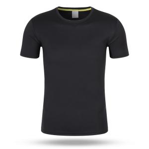 China Soft Fabric V Neck ODM Quick Drying T Shirts For Training factory