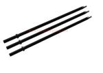 H19 H22 H25 Tapered Tapered Drill Rod With 108mm 159mm Shank 7 11 12 Degree