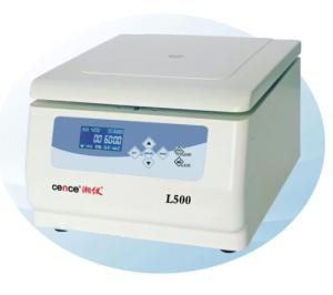 China L420 /L500/L600 Table Top Low Speed Centrifuge Biochemical Analysis System Free Parts factory