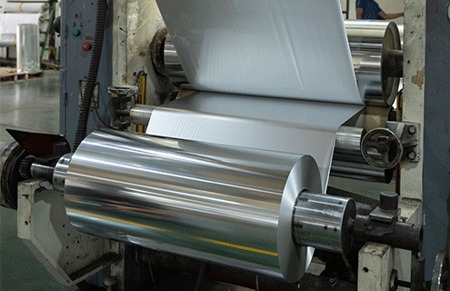 Prevent Sputtering Soft Metalized PET Film Coated PE for Long-Lasting Reflective Film