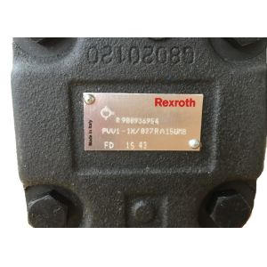 Low Noise Rexroth Gear Pump PVV1-1X 027RA15UMB GreyMaintenance