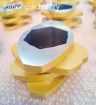 Plastic Extruder Machinery Parts Screw Elements For Producing PC
