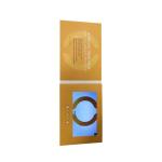 Hard Cover LCD Video Brochure Card Lightweight Printed Video Cards