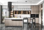 Modern Drawer Basket Handle Knob Lacquer Plywood Sink MDF Kitchen Cabinets Sets