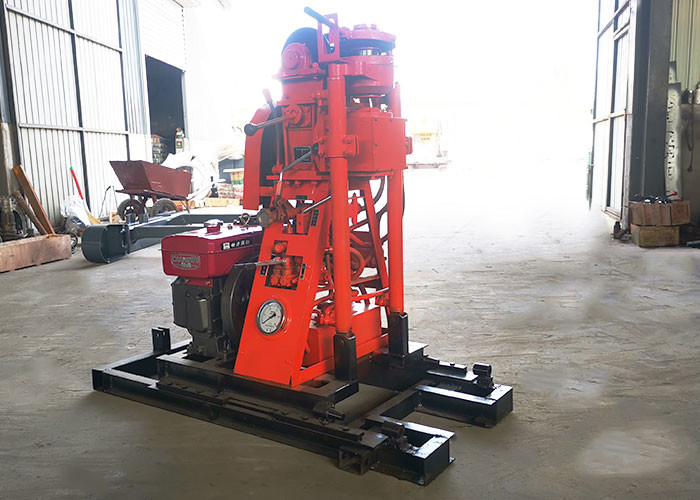 Vertical Portable Deep Well Drilling Machine Drill Pipe Diameter 42mm