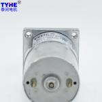 37mm Permanent Magnet DC Gear Motor 7W 8W 6V 12V 2nm 100rpm 120rpm