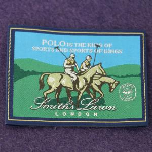 China Essential Personalized Woven Clothing Labels Sew - On Iron On factory
