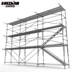 China Hydraulic Construction aluminum mobile scaffold platform stage factory