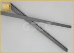 K20 Solid Carbide Square Bar , Tungsten Carbide Flats YD201 / YG6 / YG8 Mark