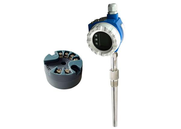 Intrinsically Safe Head Mounted Temperature Transmitter For Industrial