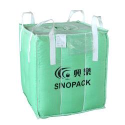 China Conductive Anti Static Jumbo Bags With Baffle For Efficient And Safe Storage - Type D factory