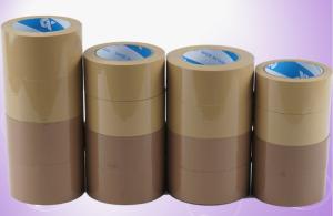China Brown Opp Tape 3 Inch Tan Color Carton Sealing Strong Adhesive Water Based Acrylic BOPP Adhesive Brown Packing Tape factory
