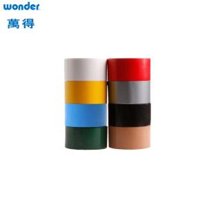 China Cartons Packaging Red Cloth Duct Tape 50mesh Fabric Type Removable factory