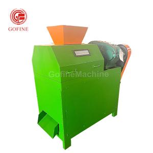 China NPK Compound Fertilizer Double Roller Fertilizer Granulator No Drying 1-2T/H factory