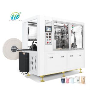 Ice Cream / Juice Paper Cup Making Machine