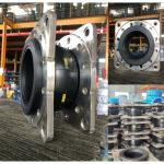 ANSI 150 LB Special Valve Pipeline Carbon Steel Flange Rubber Flexible Joint