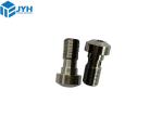 Custom Titanium CNC Machining Tool Parts with Powder Coating and CNC Turning