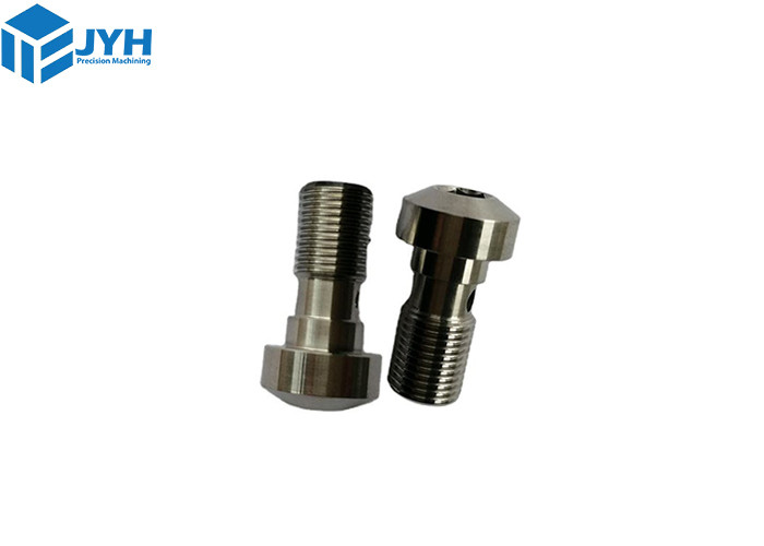 Custom Titanium CNC Machining Tool Parts with Powder Coating and CNC Turning