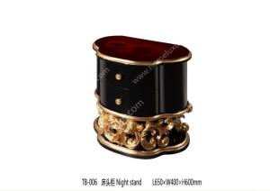 China Wholesale Antique Wooden Vintage Retro Nightstand Table TB-006 factory