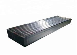 China Professional Galvanised Metal Roofing Sheets , Ppgi Profile Sheet Waterproof factory