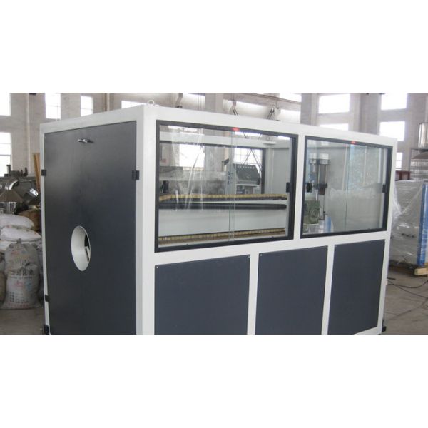 PPR Water Electric Conduit Pipe (extruder, haul off, cutting winding, belling) Extrusion Making Production Line Machine