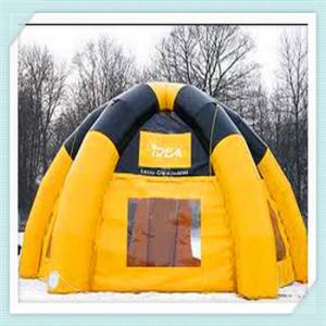 China Giant Tubes Inflatable Bubble Tent for Camping factory