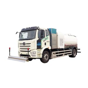 Custom's Requirement No Problem. The Compact Electric Road Sweeper is Here for