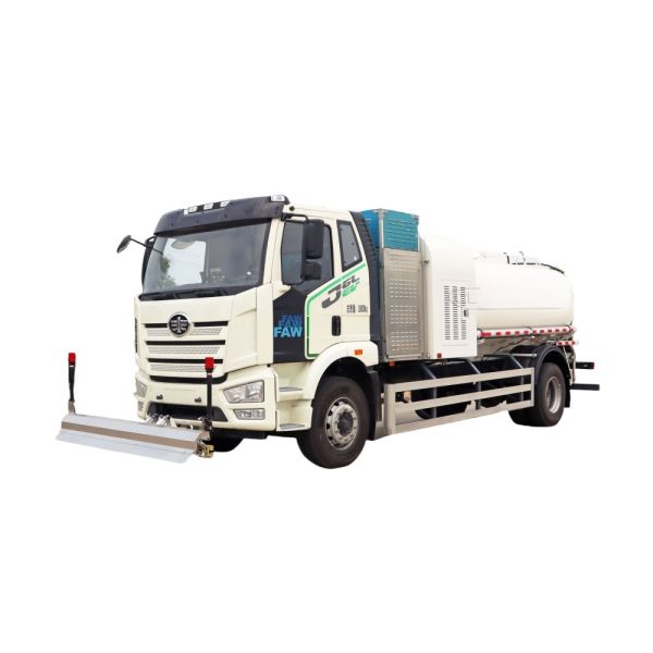 Custom's Requirement No Problem. The Compact Electric Road Sweeper is Here for