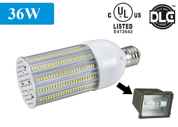 DLC 180 Degree LED Bulb Samsung 5630 Corn Lamp Led 120lm / W 2700k~6500k