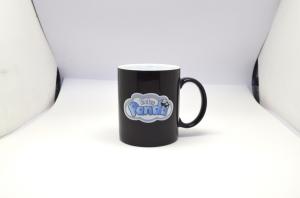 China Panda Photo Orca Coating Eco Friendly Ceramic Mugs Ceramic Magic factory