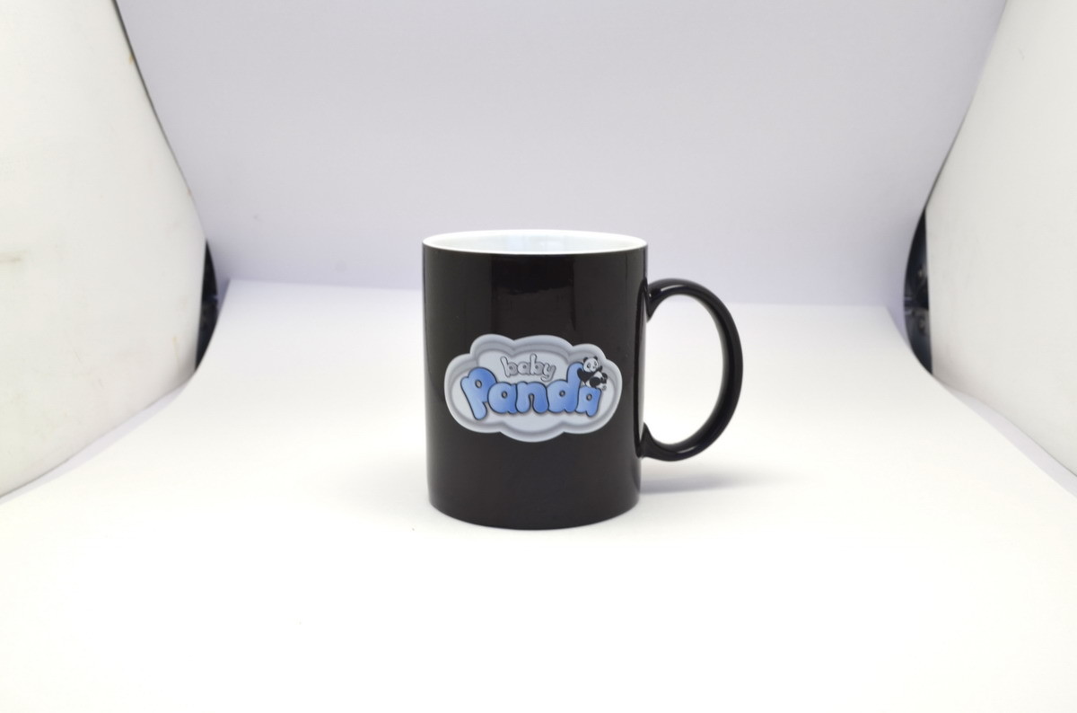 Panda Photo Orca Coating Eco Friendly Ceramic Mugs Ceramic Magic